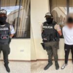 Aprehendimos a dos ciudadanos por su presunta participación en un robo en Imbabura