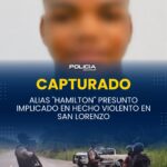 Capturado alias «Hamilton» por el delito de asesinato y presunto implicado en hecho violento en Esmeraldas