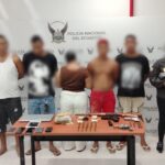 Desarticulamos una estructura del GDOT «Tiguerones» y aprehendimos a cinco de sus presuntos integrantes en Esmeraldas