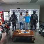02 aprehendidos por robo a personas y tenencia ilegal de arma de fuego