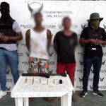 Aprehendimos a dos presuntos integrantes del (GDO) “Gánsters” en Esmeraldas