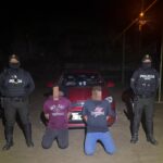 Recuperamos un vehículo y aprehendimos a dos ciudadanos por robo en Cotopaxi