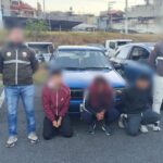 Policía Nacional desarticula presunta estructura del grupo delictivo «Los Lobos» vinculada al robo de vehículos en Tungurahua