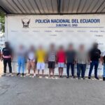 Policía Nacional desarticuló presunta red de extorsión vinculada al GAO “Los Lobos” con siete aprehendidos