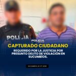 REQUERIDO POR LA JUSTICIA POR PRESUNTO DELITO DE VIOLACIÓN EN SUCUMBÍOS
