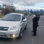 Controles policiales en Pujilí y Saquisilí dejan resultados contundentes en seguridad ciudadana