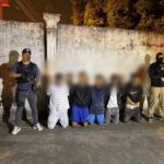 Cinco presuntos integrantes de “Los Águilas” fueron aprehendidos durante un operativo en Guayas