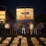 Una tonelada de cocaína camuflada en cajas de banano fue incautada en una finca de Los Ríos