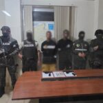 Labores investigativas y operativas permitieron la aprehensión de alias “Danielito” y alias “Feo”, en Esmeraldas