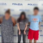 Extorsión por 10.000 dólares deja tres aprehendidos y dos investigados desde prisión