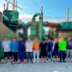 Policía Nacional asesta golpe estratégico al delito hidrocarburífero en alta mar en Esmeraldas