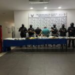 Aprehendimos a alias “Tuerto” y alias “Gordo”, presuntos integrantes del grupo delictivo “MK”, y afectamos su capacidad logística y operativa en Guayaquil