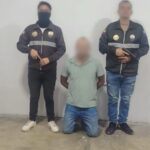 Aprehendimos a un ciudadano en poder de artefactos explosivos