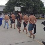 APREHENDIMOS A OCHO PRESUNTOS INTEGRANTES DE «LOS CHONEROS» E INCAUTAMOS ARMAS DE FUEGO DE LARGO ALCANCE EN MANABÍ