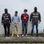 Policía Nacional del Ecuador afecta a la minería ilegal en Zamora Chinchipe durante la operación “Escudo Verde”