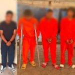 Aprehendimos a cuatro presuntos integrantes de una estructura delictiva, entre ellos un individuo de interés penal relevante, en Imbabura