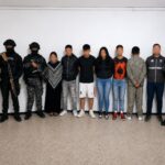 Seis presuntos implicados en robos bajo modalidad arranche fueron aprehendidos en Tungurahua