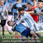La FIFA abre una investigación contra Argentina por los incidentes tras la derrota de la albiceleste en la final del Mundial 2026