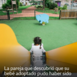 Cumplieron su sueño adoptando a un bebé, pero luego les dijeron que este podía ser víctima de trata de personas