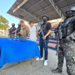 Rescatamos a una víctima de secuestro extorsivo y aprehendimos a dos presuntos implicados