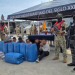 Bloque de Seguridad decomisó 2,5 toneladas de droga en altamar