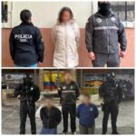 Policía Nacional desarticuló red que captaba personas para rutas migratorias clandestinas hacia Estados Unidos