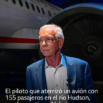 El capitán Sully, el heroico piloto que aterrizó un avión con 155 pasajeros en el río Hudson, revela que tiene Alzheimer