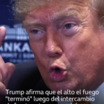 Trump da por terminada la tregua con Irán mientras Teherán advierte de una respuesta “valiente” a los ataques de EE.UU.