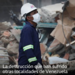La destrucción que han sufrido otras localidades de Venezuela golpeadas por los terremotos y opacadas por la magnitud de la tragedia en La Guaira