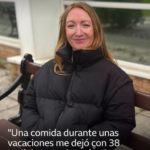 “Una comida durante unas vacaciones me dejó con 38 parásitos en el cerebro”