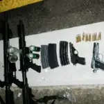 4 procesados por asesinato, tráfico de drogas y armas de fuego