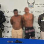 Aprehendidos alias “Manuelito” y alias “Bolicha”, presuntos integrantes de los Tiguerones, en Esmeraldas