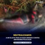 Neutralizamos a un sujeto tras ataque armado contra servidores policiales en Santo Domingo