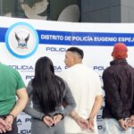 Apolo 36 en Quito neutralizó centros de acopio de armas, drogas y autopartes robadas