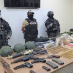 Dos capturados y varios indicios vinculantes dejó operativo en Guayaquil