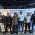 Cuatro aprehendidos y dos armas de fuego incautadas en Quito
