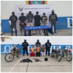 Siete aprehendidos y una víctima liberada en contundentes operativos contra el secuestro y la extorsión en El Oro