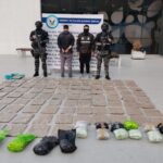 Golpe al microtráfico en Quito: Policía incauta 70 kilogramos de marihuana