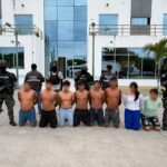 Afectamos a presunta estructura de «Los Choneros» y aprehendimos a ocho presuntos integrantes en Manta