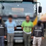 Policía incauta tanquero con 3.900 galones de combustible en Pascuales