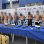 Incautamos 15 armas de fuego durante operativo «Apolo 24»