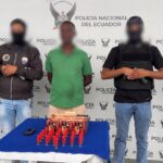 Afectamos capacidades logísticas de estructuras delictivas en Esmeraldas