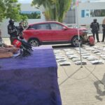 Policía Nacional incauta 11 bultos con sustancias catalogadas sujetas a fiscalización
