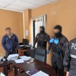 Policía Nacional ejecutó la operación «Templo del Sol» y detiene al alcalde de El Tambo y otras dos personas por presunto peculado