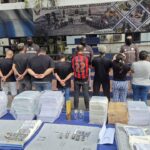 Desarticulamos presunto centro de falsificación de documentos y aprehendimos a 10 personas en Guayaquil