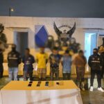 La Policía Nacional ejecutó una intervención que permitió decomisar 200.000 dosis de sustancia sujeta a fiscalización y retener dos vehículos durante una acción investigativa contra el tráfico ilícito de drogas