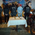 Cinco aprehendidos en Calderón durante operativos contra el microtráfico y la tenencia ilegal de armas