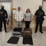 Policía Nacional incautó más de 13 kilos de cocaína que tenían como destino Madrid