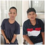 Policía aprehendió en Cumandá a dos ciudadanos por el delito de tráfico de sustancias sujetas a fiscalización