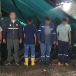 Policía Nacional neutraliza centro de acopio clandestino de combustible e incauta aproximadamente 5.500 galones de CLDH en Sucumbíos